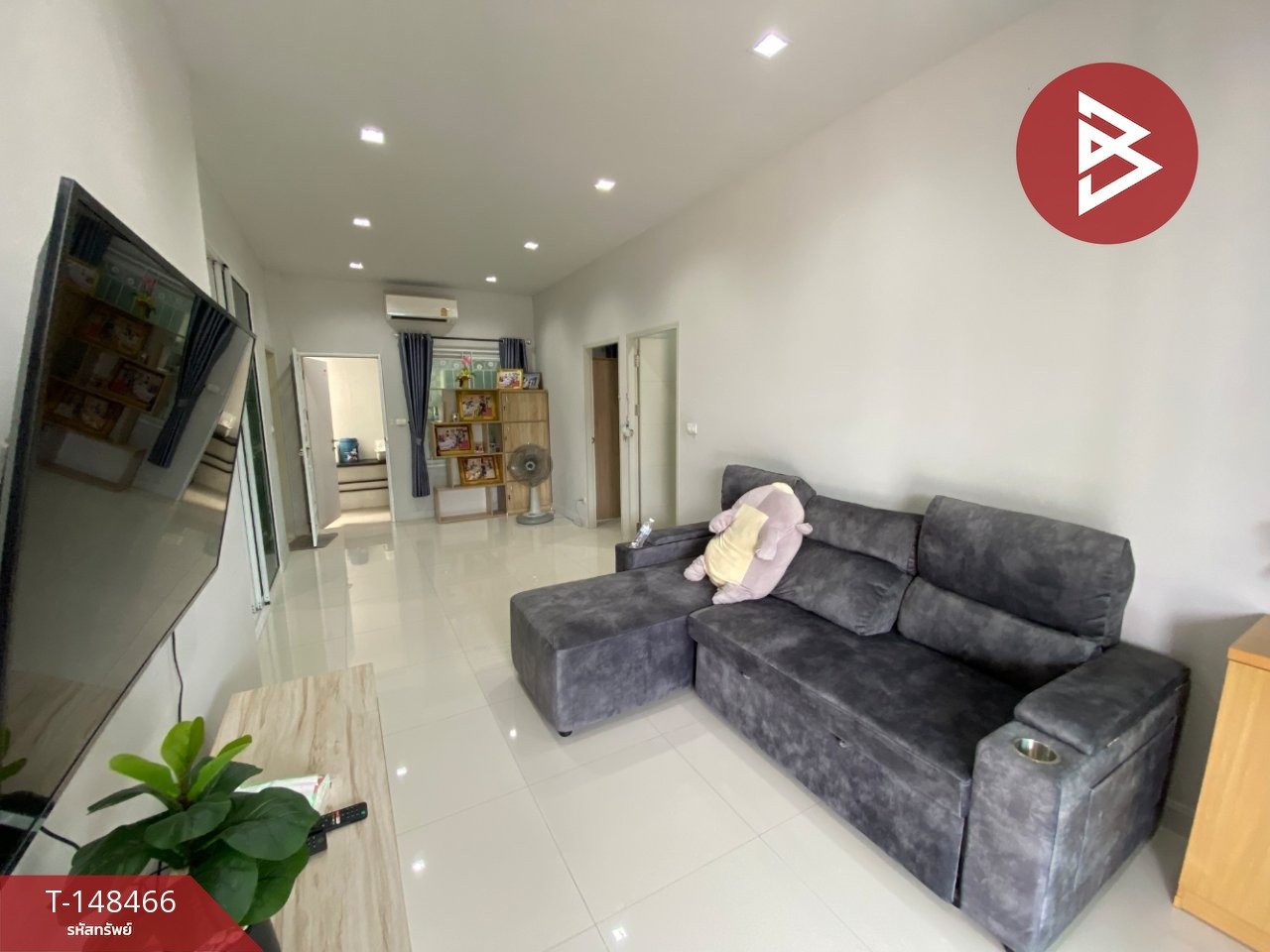 ขายบ้านแฝดชั้นเดียว โครงการบ้านสวยพลัส บ้านโพธิ์ ฉะเชิงเทรา – รูปที่ 4
