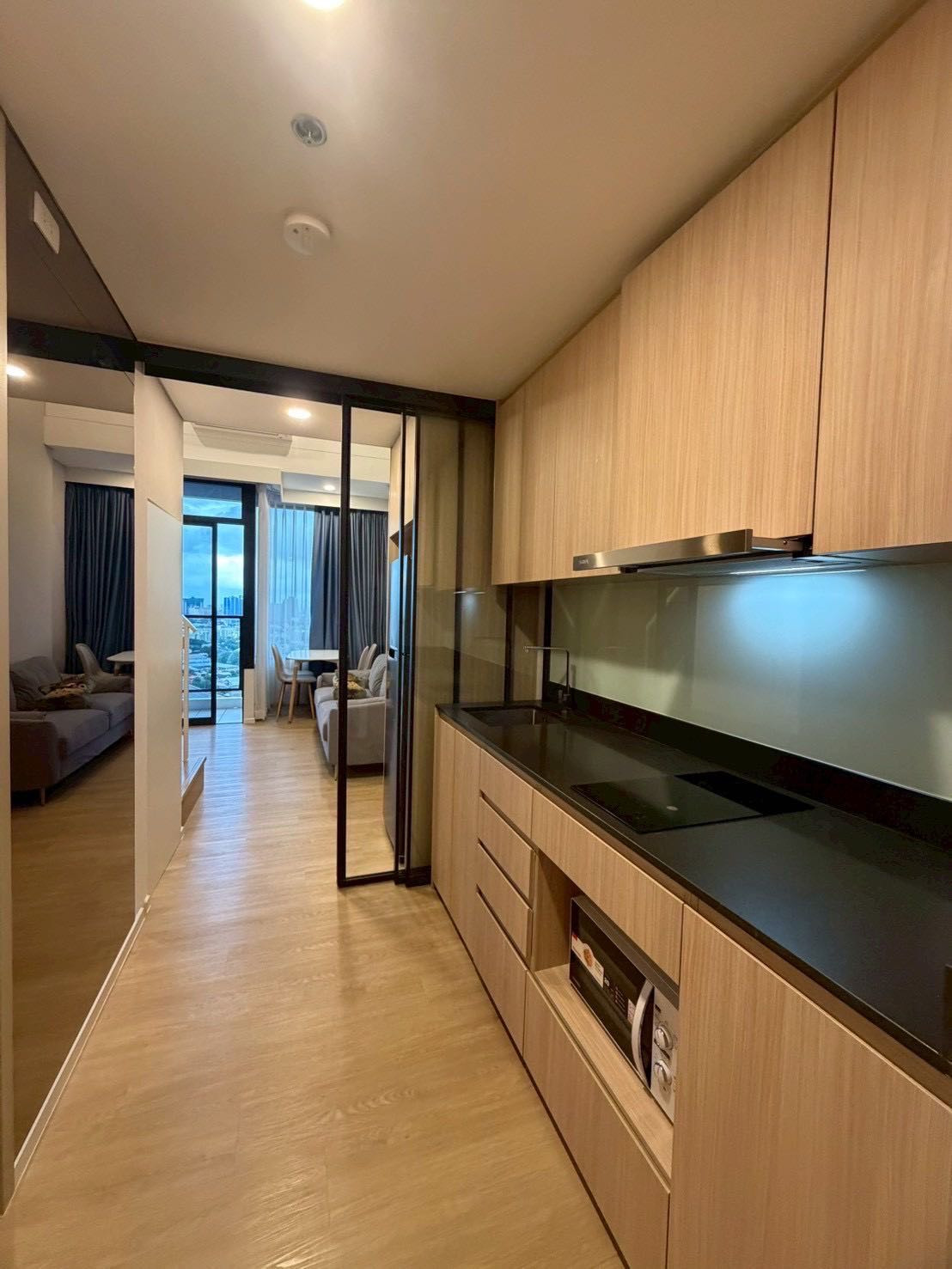 For Rent Siamese Rama 9 1 Bedroom, 27+10 sq.m. Near MRT Rama 9 For Rent Siamese Rama 9 1 Bedroom, 27+10 sq.m. Near MRT Rama 9