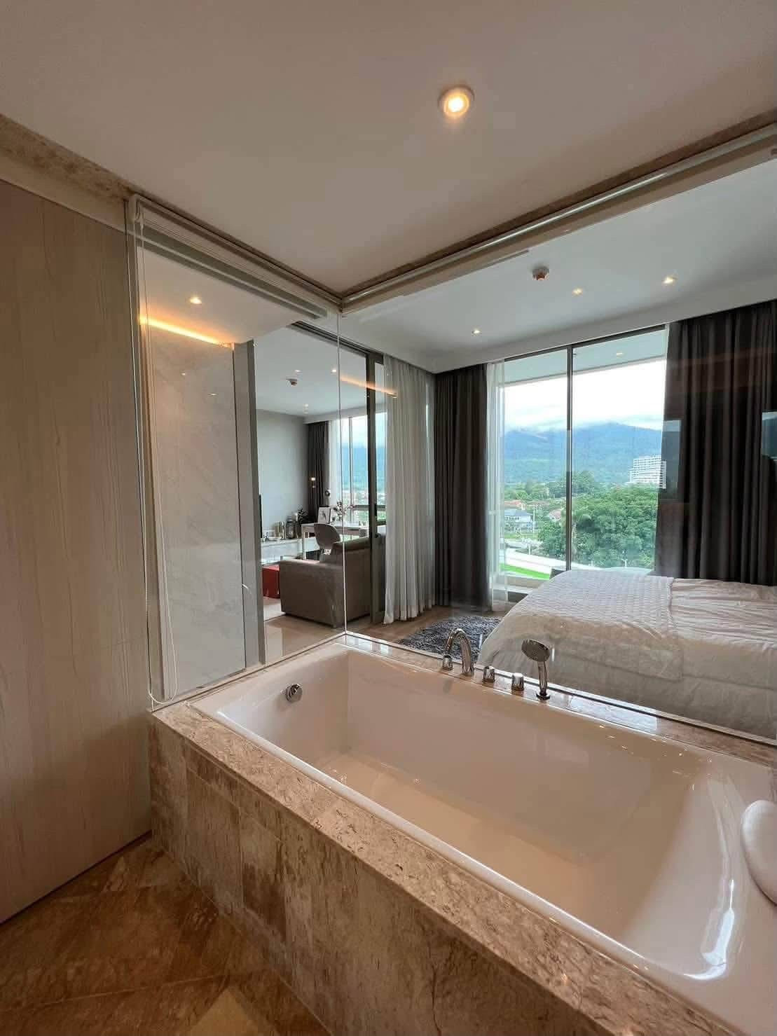 ปล่อยเช่า Condo Hilltania 1 ห้องนอน ชั้น7  ขนาด 49 ตรม. – รูปที่ 2