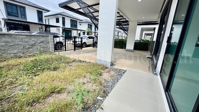บ้านแฝด ฉัตรหลวง 19-รังสิต คลองสาม ถูกสุดในโครงการ บ้านใหม่ไม่เคยเข้าอยู่ – รูปที่ 4