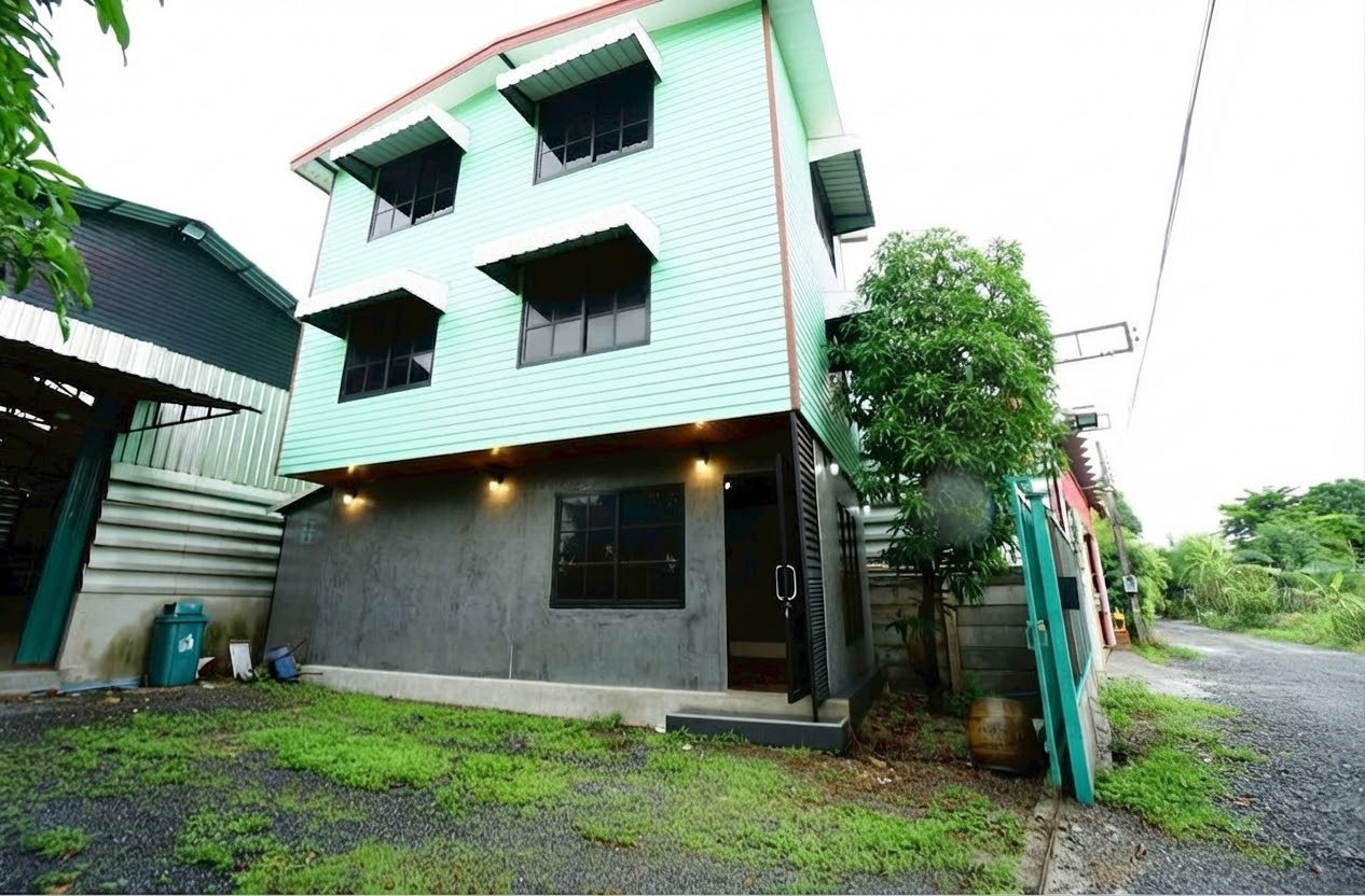ขายด่วนโกดังพร้อมออฟฟิศ สายไหม-ออเงิน ถนนสุขาภิบาล5 – รูปที่ 4