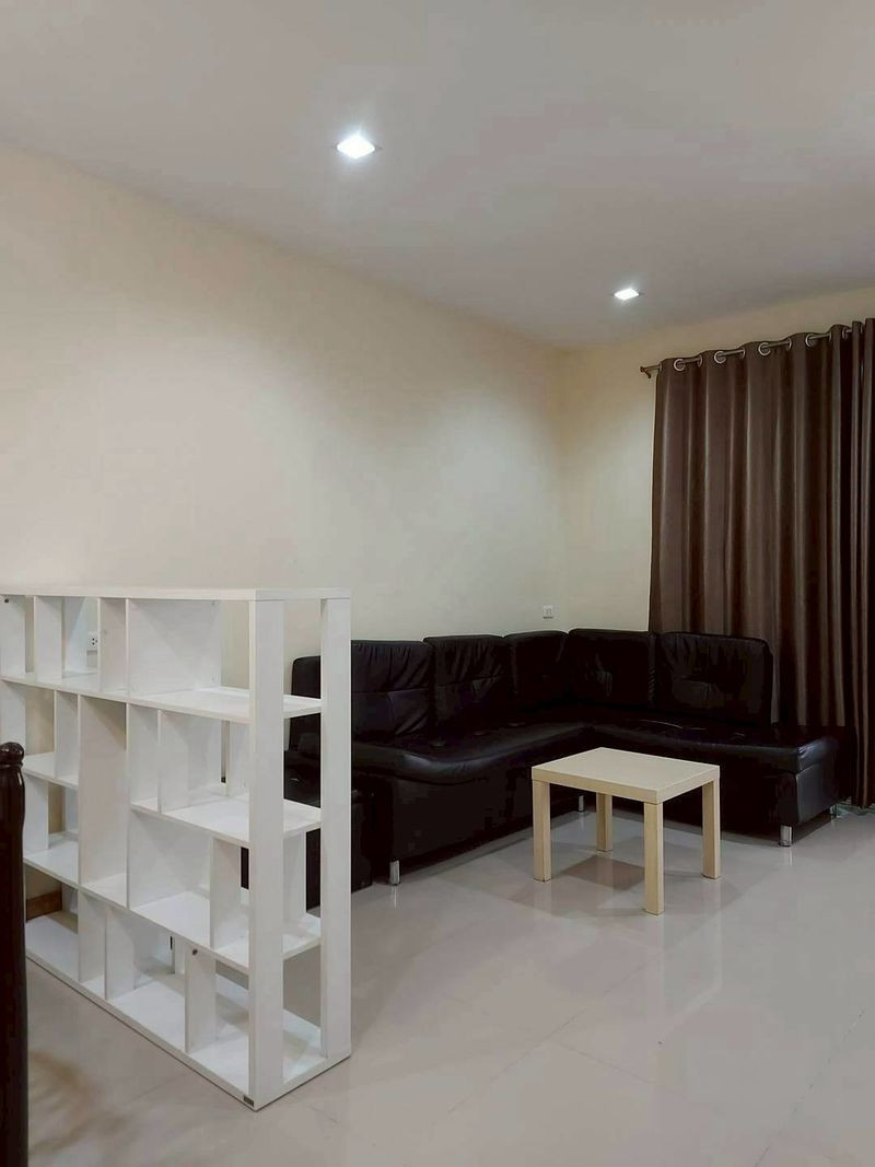 P-3097 🔥🔥 Townhome, 4 bedrooms, good location, near ARL Ban Thap Chang, for urgent rent! Golden Village On Nut-Phatthanakan, ready to move in. P-3097 🔥🔥 Townhome, 4 bedrooms, good location, near ARL Ban Thap Chang, for urgent rent! Golden Village On Nut-Phatthanakan, ready to move in.