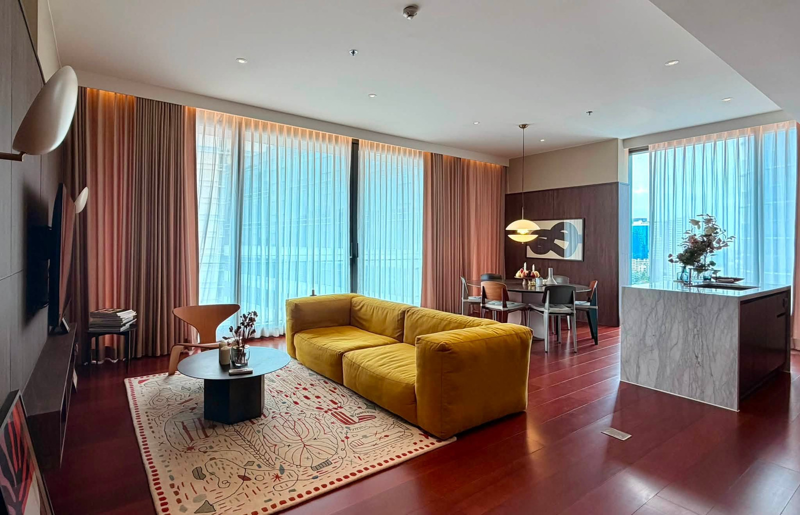 ให้เช่าคอนโด KHUN by YOO ระดับ Ultimate Luxury 2 BED เฟอร์นิเจอร์ครบ ใจกลางทองหล่อ ใกล้ BTS ทองหล่อ -RW008303 – รูปที่ 2