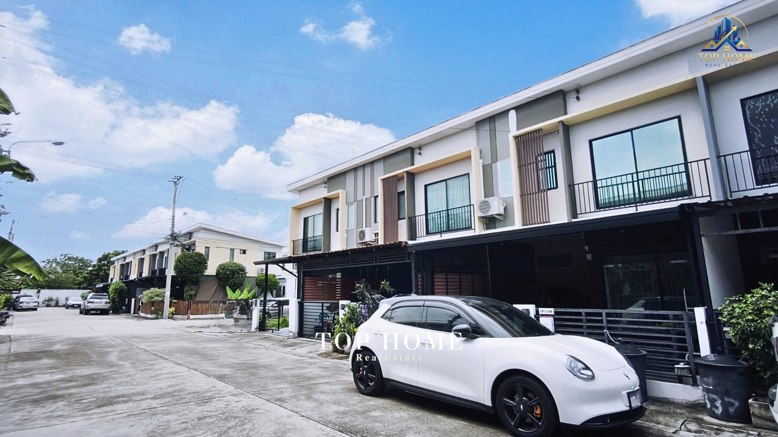 🔥 ขายด่วน! ทาวน์เฮ้าส์ The Connect 31 ดอนเมือง–เทิดราชัน🔥 🏡 บ้านพร้อมอยู่ ต่อเติมครบ พื้นที่ใช้สอยประมาณ 120 ตร.ม. – รูปที่ 2