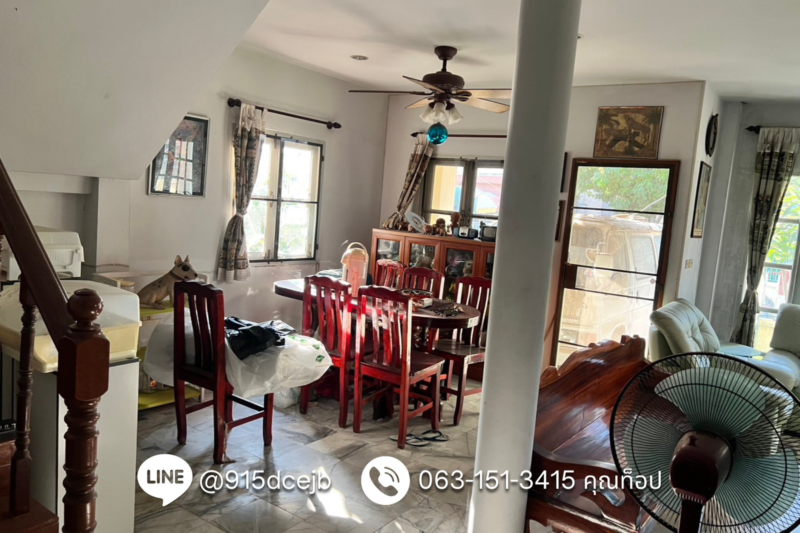 ขาย หมู่บ้านวิเศษสุขนคร พันท้ายนรสิงห์ หมู่บ้านวิเศษสุขนคร 19 บ้านเดี่ยว 2 ชั้น 51 ตารางวา – รูปที่ 4