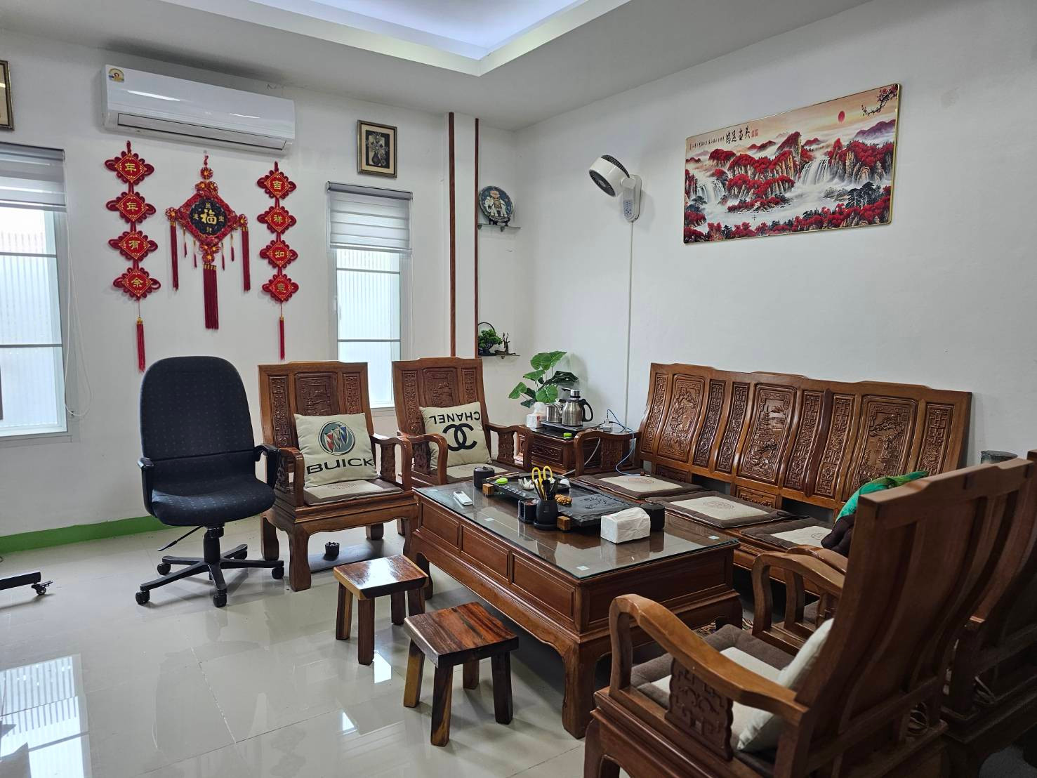 Office and warehouse for sale, Rama 2, Samae Dam, beautiful and ready to open for business. – รูปที่ 3