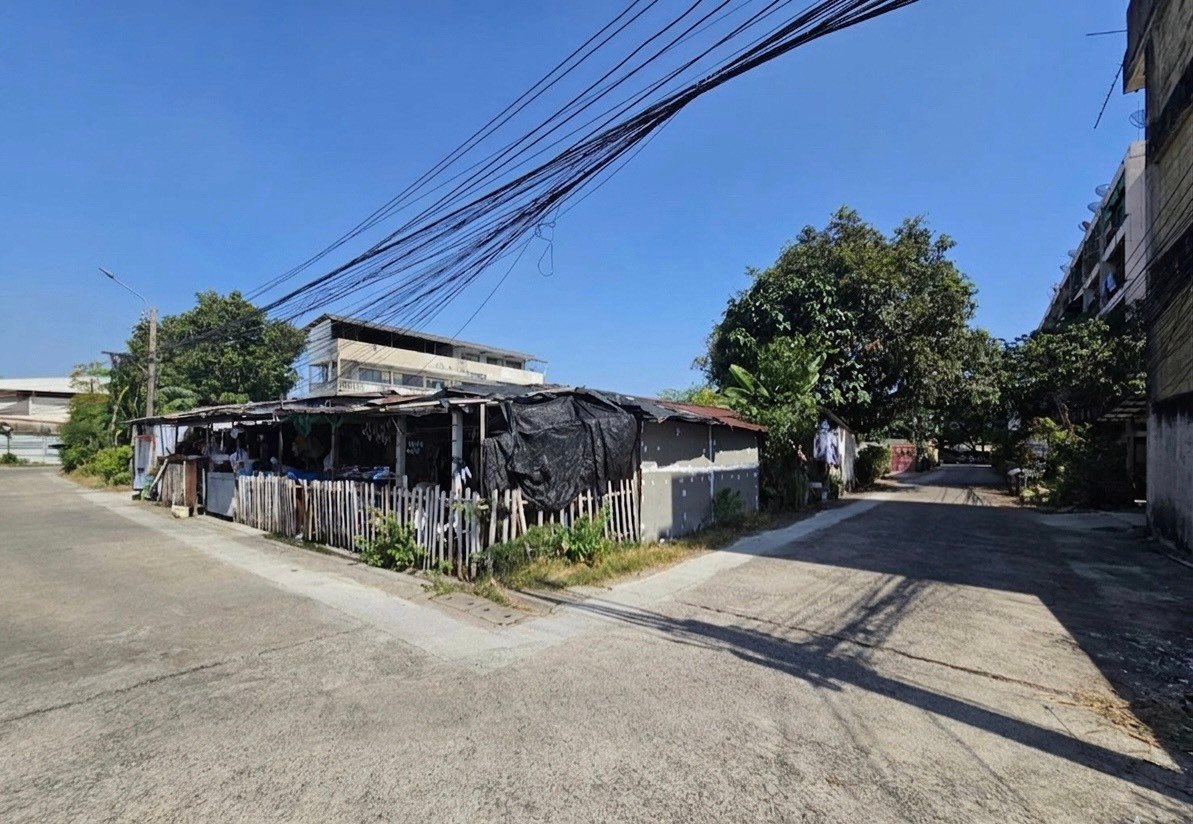 ขายที่ดินบางกอกน้อย ซอย จรัญ 75 แยก9 พท. 100 ตารางวาแปลงมุม – รูปที่ 4
