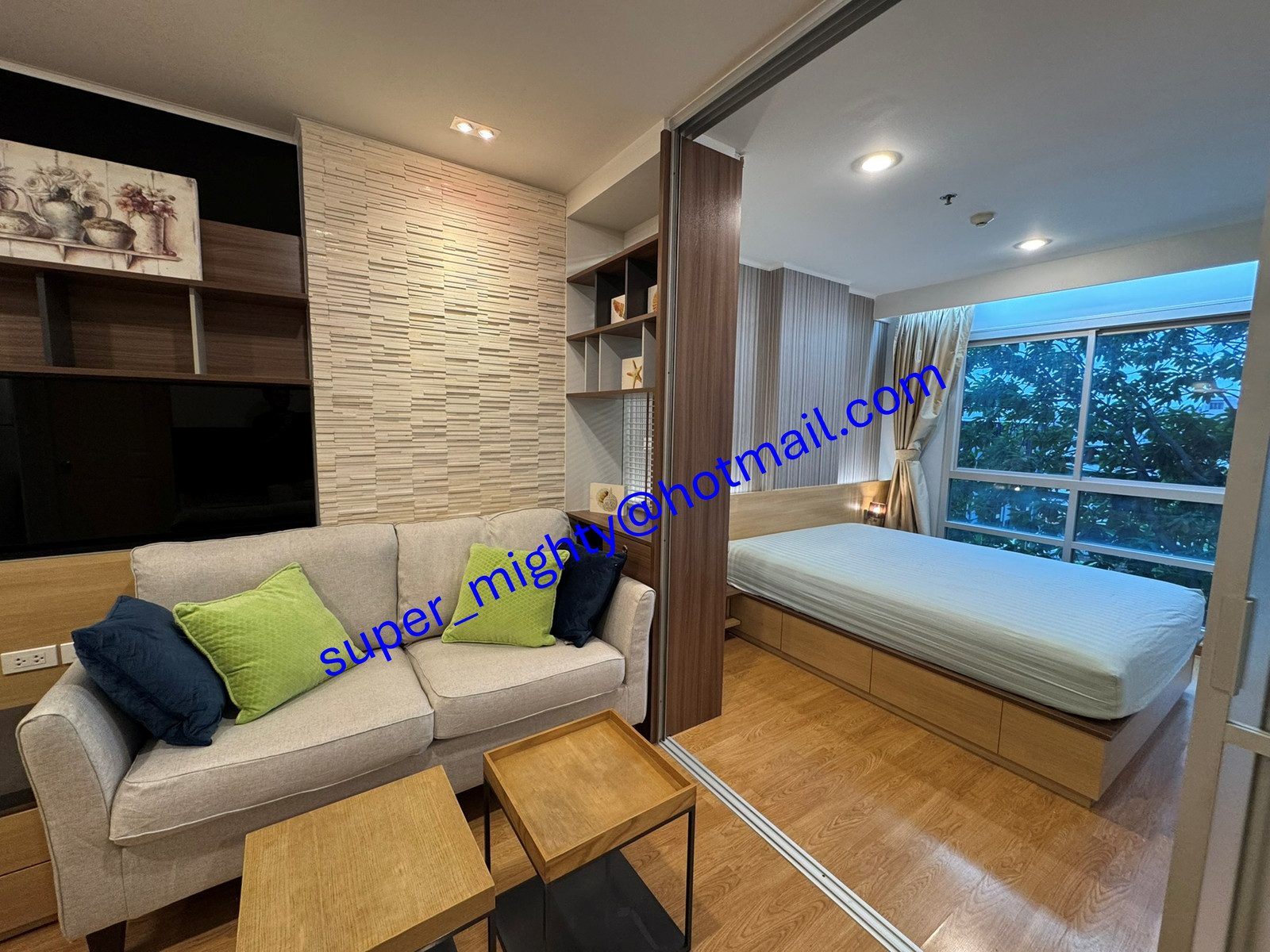 ให้เช่า U Delight @ Jatujak Station | ห้องสวย วิวสระ ตึก B ชั้น 8 | 32 ตร.ม. | พร้อมเข้าอยู่ – รูปที่ 3