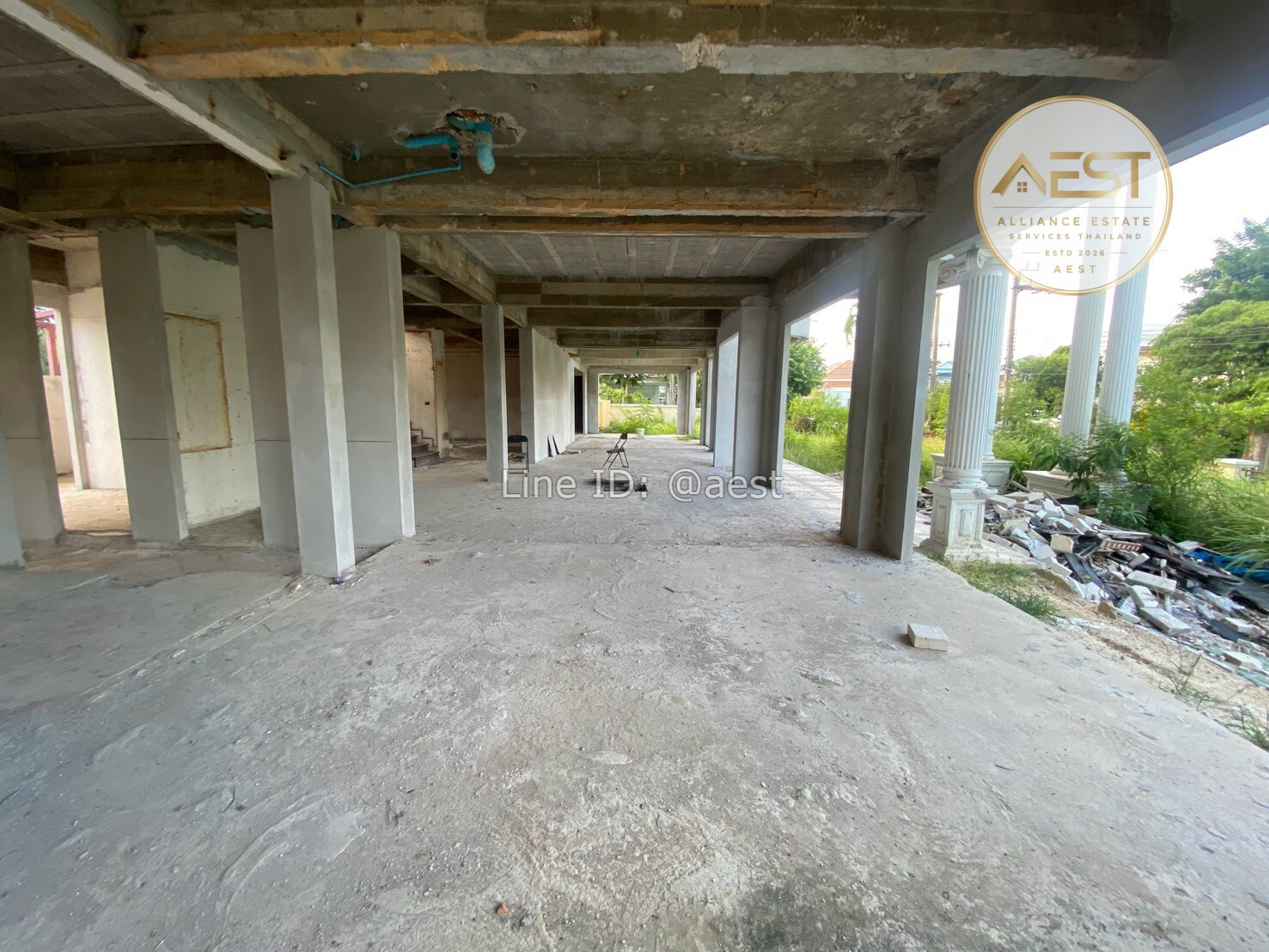 For Sale ขายที่ดินพร้อมบ้านเดี่ยว 2 ชั้น ขนาด 181 ตรว. 📍ซอยต้นโครงการ – รูปที่ 3