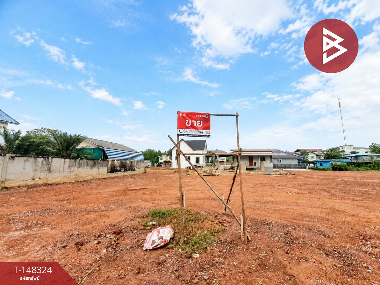 Land for sale, area 1 ngan 20.1 square wa, Bang Cha Keng, Samut Songkhram. – รูปที่ 2