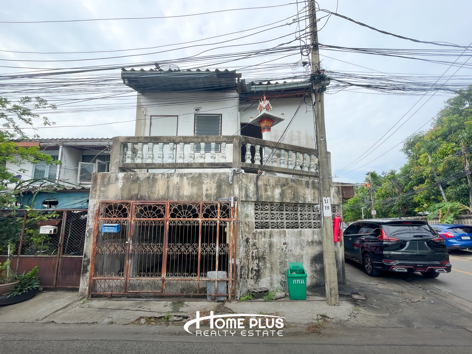 🏡 ขายทาวน์โฮม 2 ชั้น (หลังมุม) – บ้านแสนสุข ซอยอุดมสุข 26 แยก 2 บางนา ใกล้ BTS อุดมสุข