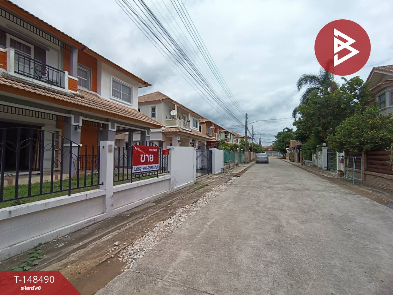 ขายบ้านเดี่ยว หมู่บ้านโรจนะการ์เด้นโฮม พระนครศรีอยุธยา พร้อมเข้าอยู่ – รูปที่ 3