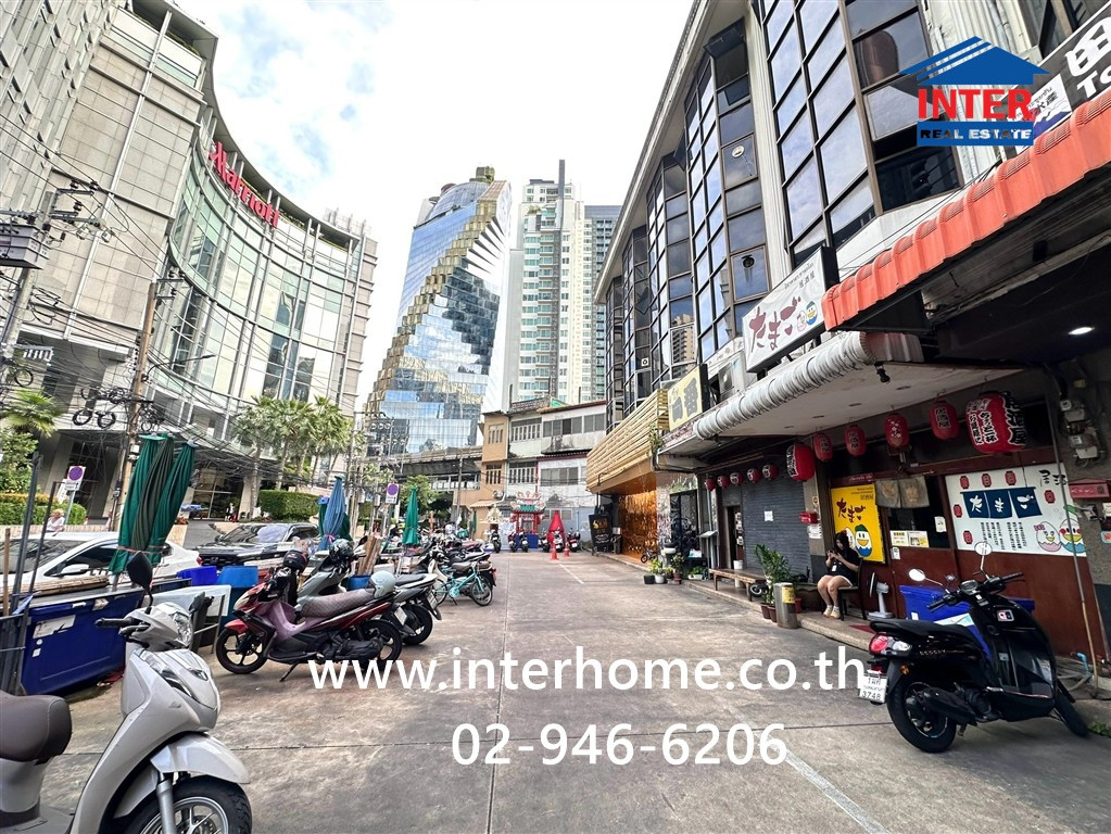 อาคารพาณิชย์ 4 ชั้น 14.4 ตร.ว. อาคารพาณิชย์ ใกล้โรงแรม แมริออท สุขุมวิท ซอยสุขุมวิท57 ถนนสุขุมวิท ถนนทองหล่อ เขตคลองเตย กรุงเทพมหานคร – รูปที่ 4