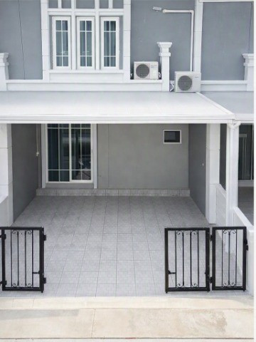 Ruamchok Market, 300 m. 2-bed 2-bath townhome near Ruamchok Market and Lotus Ruamchok 300 m. 16.9 sq – รูปที่ 2