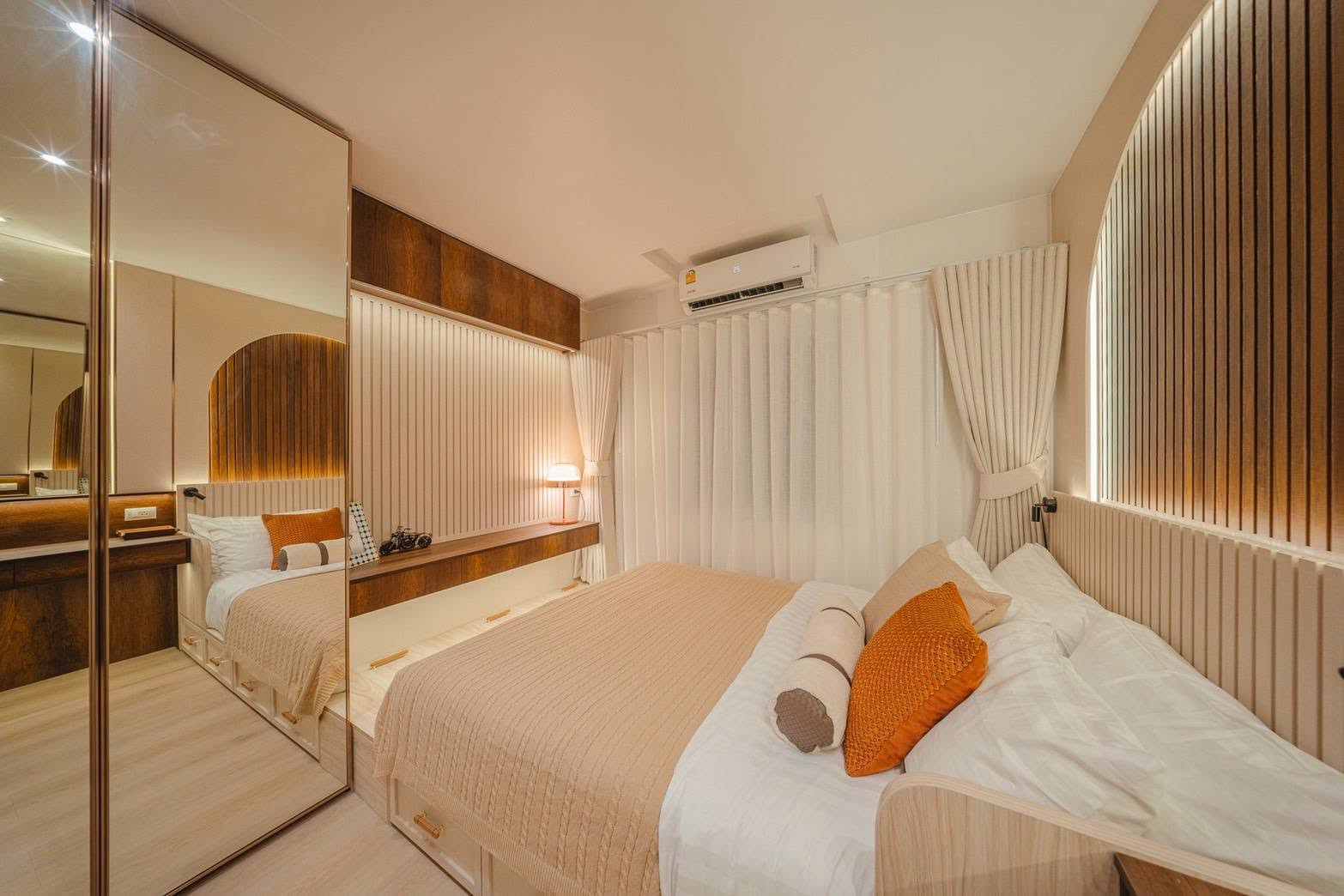 For rent Fortune condo town 2 ห้องนอน ตกแต่งครบ พร้อมเข้าอยู่ ใกล้ BTSช่องนนทรี -RW008297 – รูปที่ 4