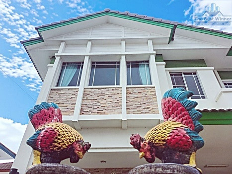 🚩⭐🍀Single house for rent, private resort style, Manthana On Nut-Wongwaen 2, freshly renovated, ready to move in, fully furnished, 2 hands, drag your luggage and move in.🧳🎒 🚩⭐🍀Single house for rent, private resort style, Manthana On Nut-Wongwaen 2, freshly renovated, ready to move in, fully furnished, 2 hands, drag your luggage and move in.🧳🎒