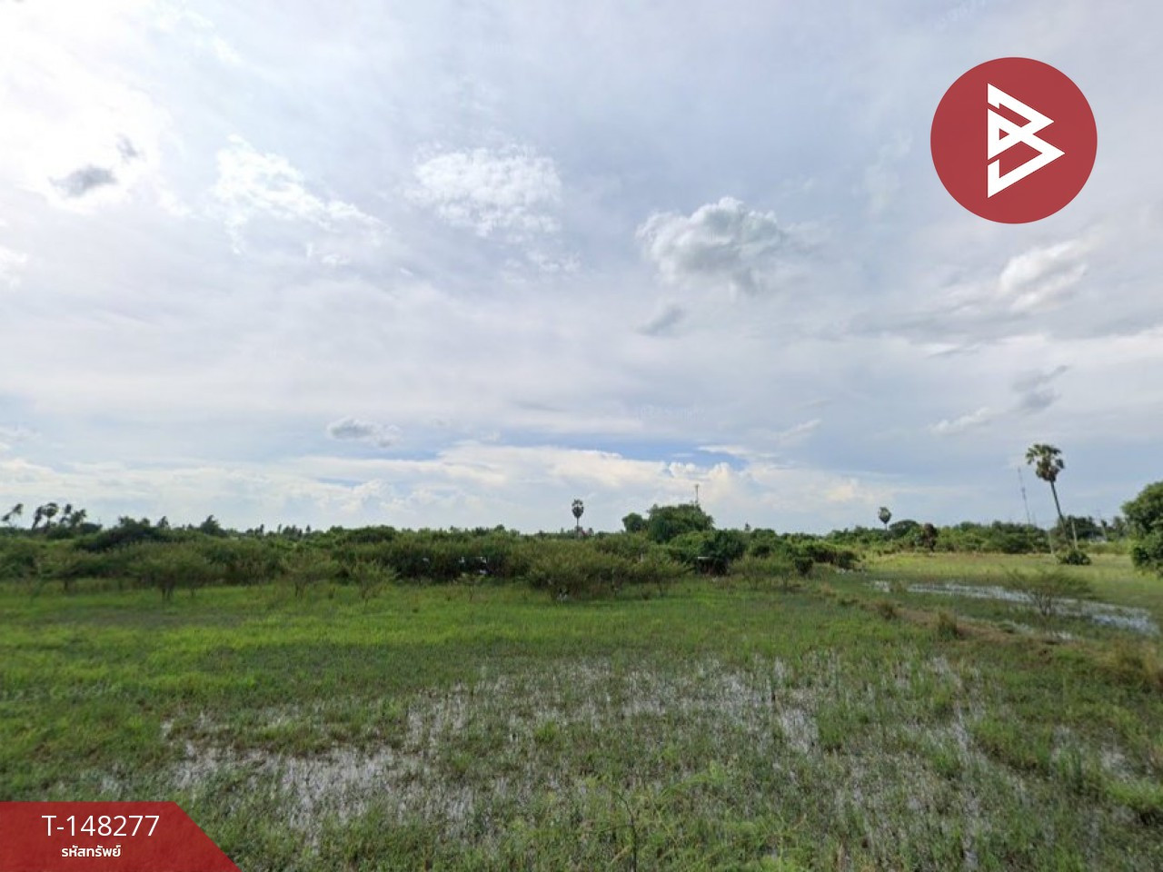 Land for sale, area 13 rai 3 ngan 71 sq m, Chaiyo, Ang Thong.