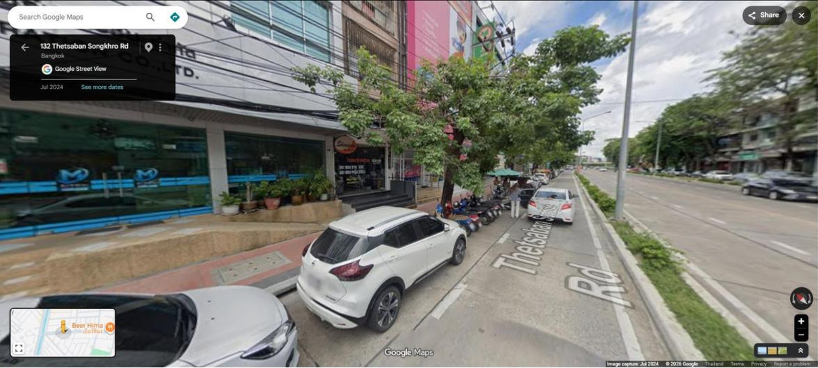ขายอาคารพาณิชย์ 4.5 ชั้น 1 คูหา ติดถนนใหญ่ — เส้นหลักย่านตลาดบองมาร์เช่ – รูปที่ 3