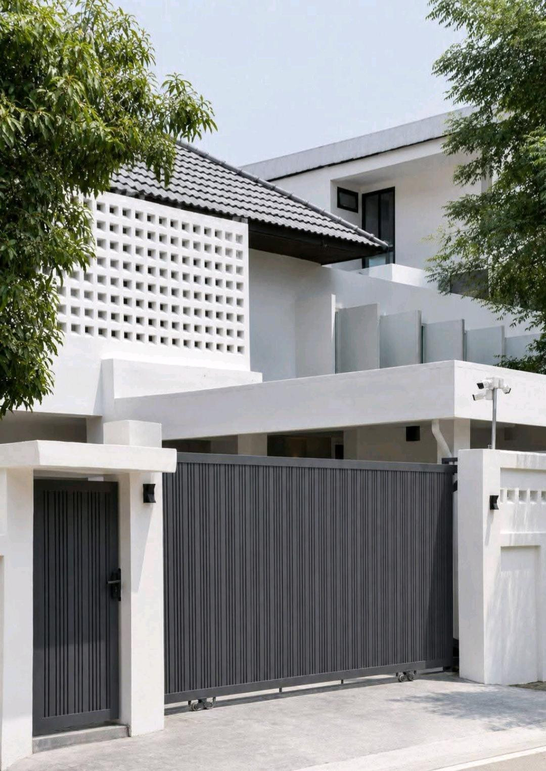 🔥🔥🔥Single house for rent, self-built, Rama 9, near The Nine Rama 9. 🔥🔥🔥Single house for rent, self-built, Rama 9, near The Nine Rama 9.