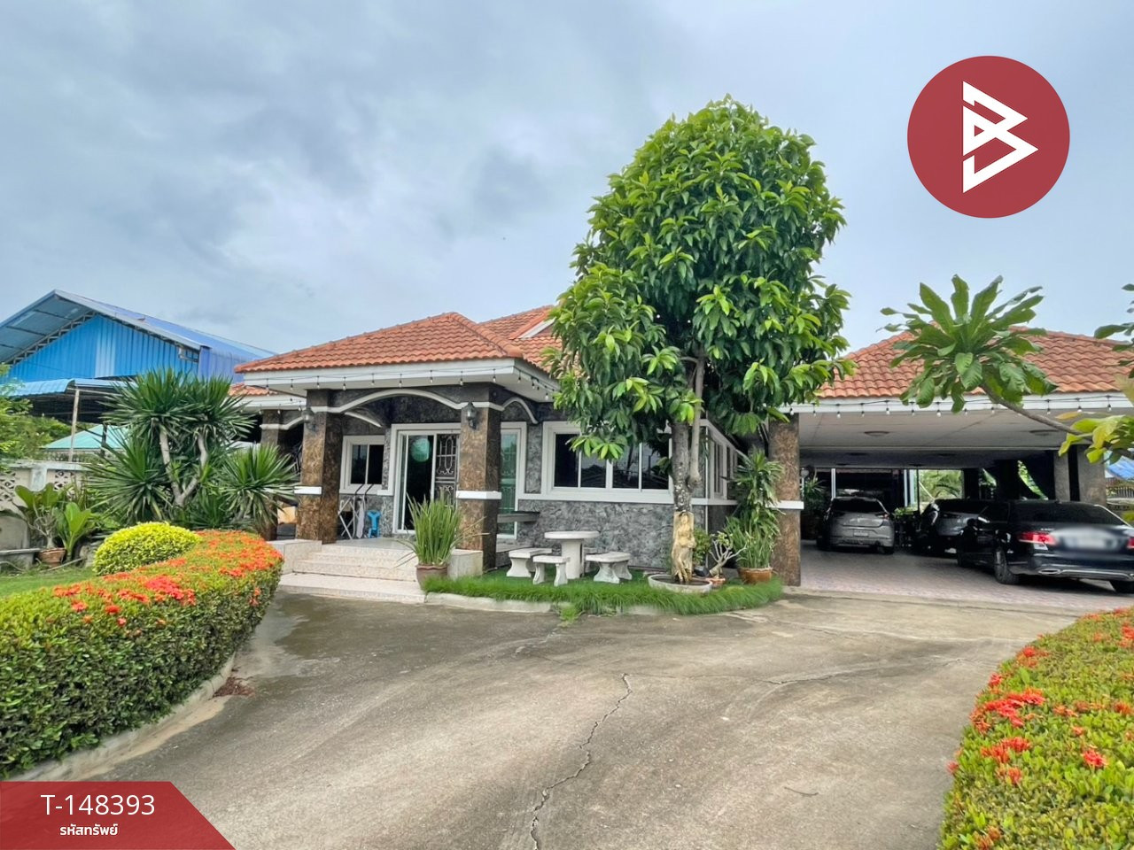 Single house for sale, area 2 ngan, 90.7 sq m, Lam Luk Ka, Pathum Thani. – รูปที่ 2