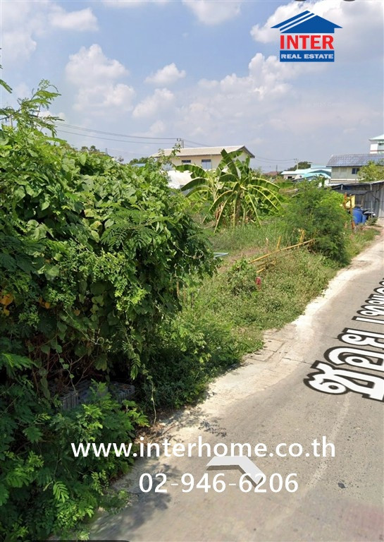 Empty land 50 sq m. Empty land, Soi Thepkunchorn 24, Phahonyothin Road, Soi Thepkunchorn 24, Khlong Luang, Pathum Thani. – รูปที่ 3