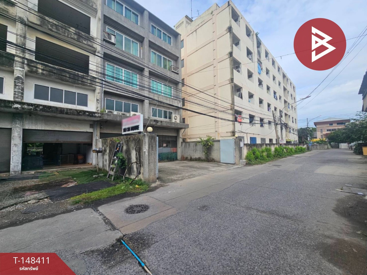 Office for sale, Soi Theparak 8, area 93.5 sq m, Theparak, Samut Prakan. – รูปที่ 2