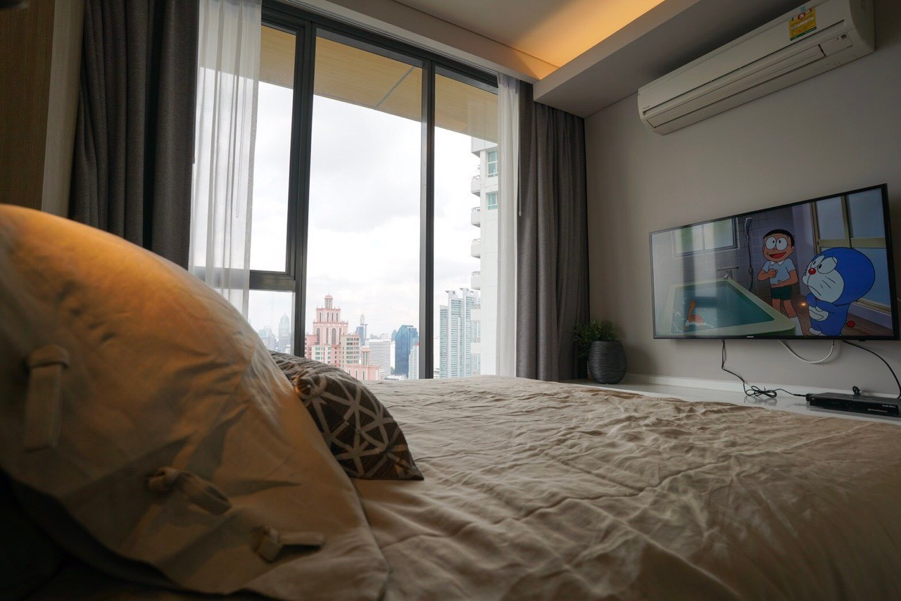 For Sale with Tenant: The Lumpini 24, Sukhumvit Soi 24, High Floor, 2 Bedrooms @ 13.6 MB – รูปที่ 4