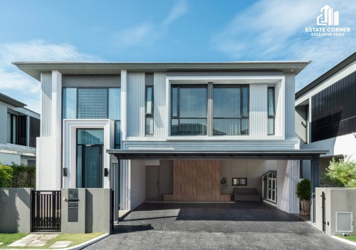 Listing 98328 - Single house, luxury pool villa. Ultra-Luxury! BELGRAVIA Bangna-Rama 9, fully built-in, beautiful. With the most private society, only 65 families, new condition, ready to move in. Listing 98328 - Single house, luxury pool villa. Ultra-Luxury! BELGRAVIA Bangna-Rama 9, fully built-in, beautiful. With the most private society, only 65 families, new condition, ready to move in.