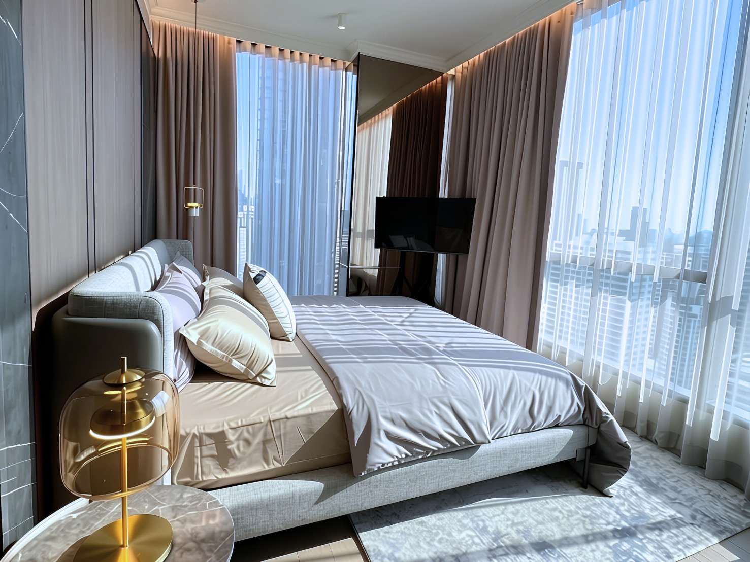 🏢CELES ASOKE Premium ３Bed  Com100％ – รูปที่ 4