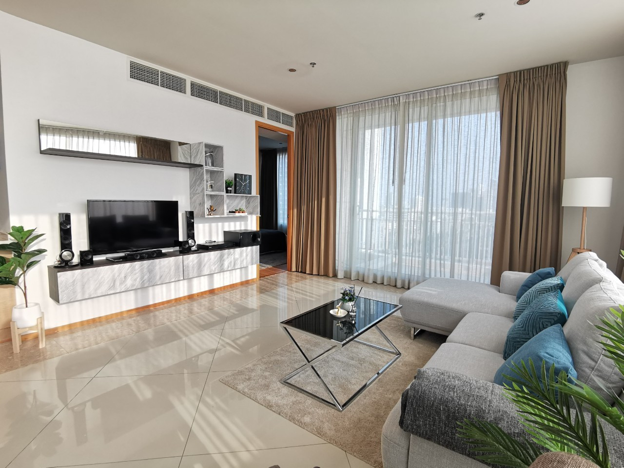 2-Bedroom Corner Residence | Spacious | Private | Prime Sathorn 2-Bedroom Corner Residence | Spacious | Private | Prime Sathorn