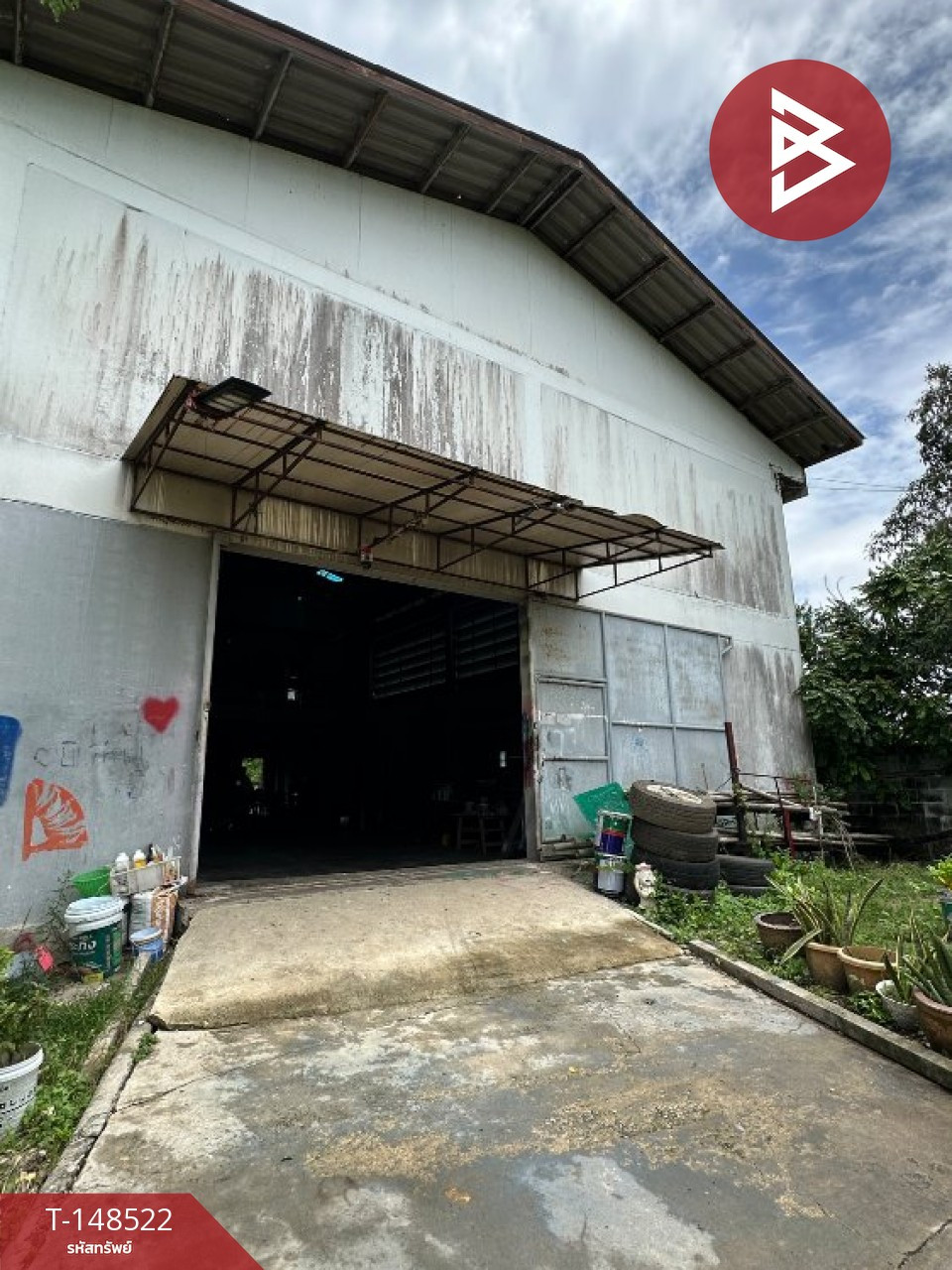 ขายโกดัง เนื้อที่ 100 ตารางวา ซอยบีงบอน 6 หนองเสือ ปทุมธานี – รูปที่ 3