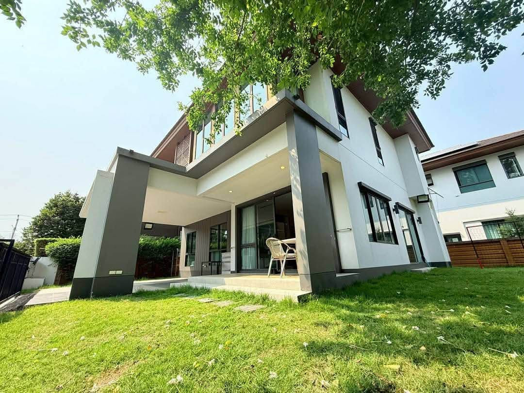 ให้เช่า บ้านเดี่ยว บุราสิริ พัฒนาการ | บ้านติดสวน–ติด Clubhouse | Pet Friendly | รับทุกสัญชาติ – รูปที่ 4