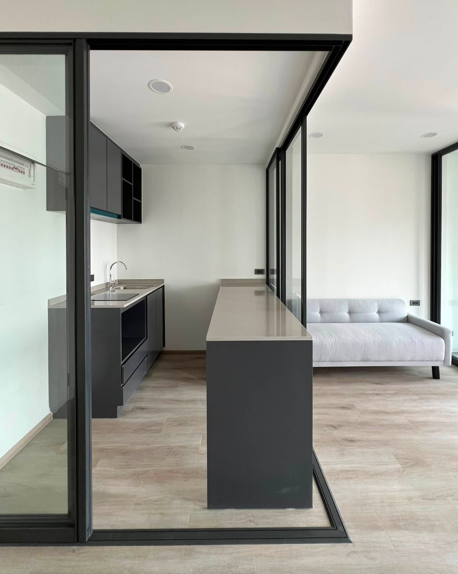 ขายด่วน Groove Scape Ladprao 48  ใกล้ BTS ห้าแยกลาดพร้าว ห้องสวย