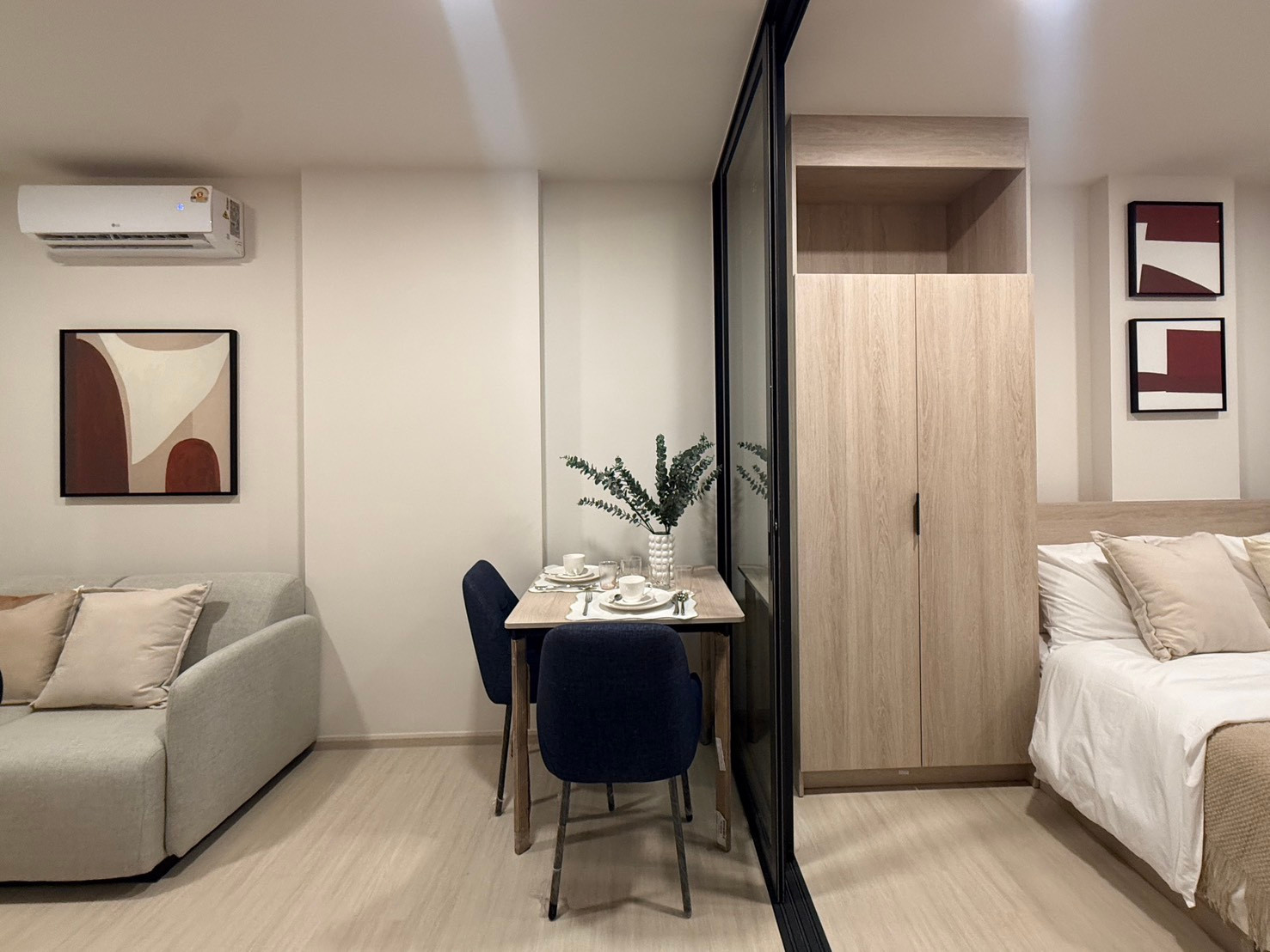 🏙️ For rent dcondo kiri for rent dcondo kiri 10,000 baht/month, 3rd floor, Building A, can make an appointment to view the room LINE: @802dkhwu