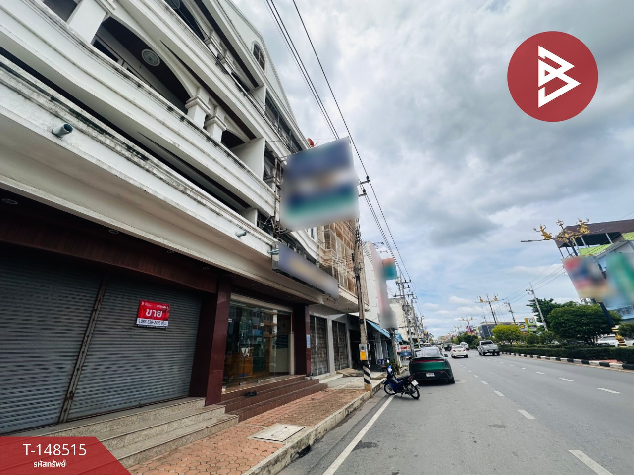 Commercial building for sale/rent, area 54.7 square meters, Ban Pong District, Ratchaburi Province, good location, community area. – รูปที่ 2