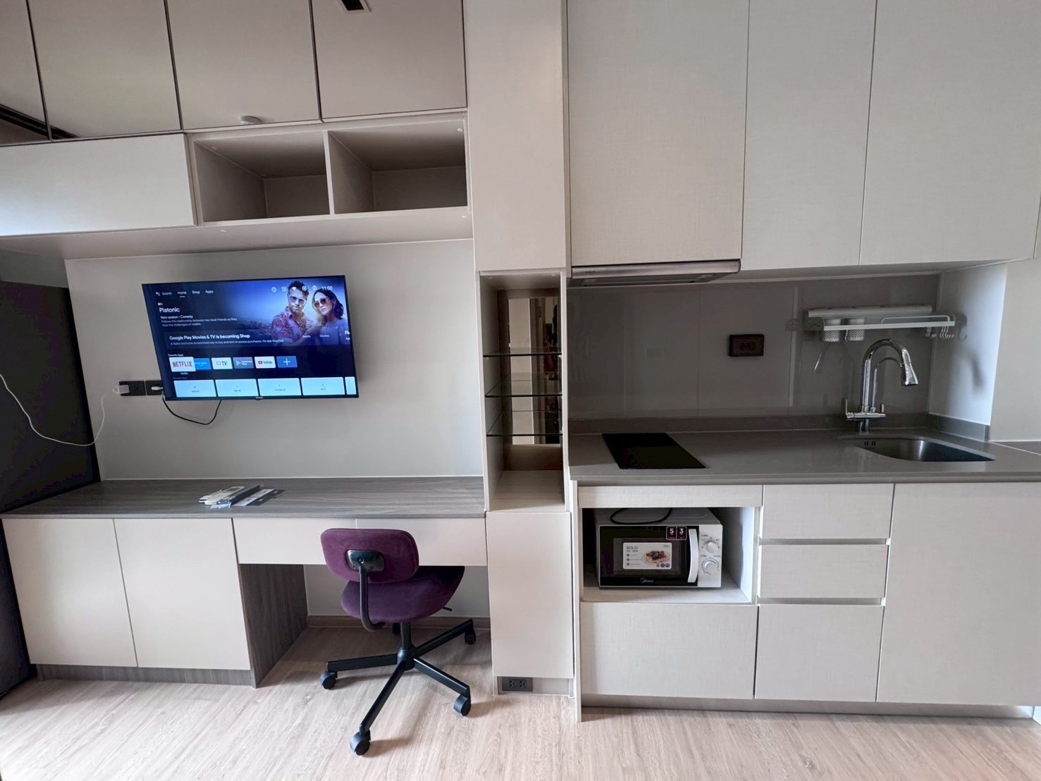 🚅W0324 Condo for rent Whizdom Ratchada-Tha Phra 📞Contact: 092-666-5617(Jadeite) – รูปที่ 4