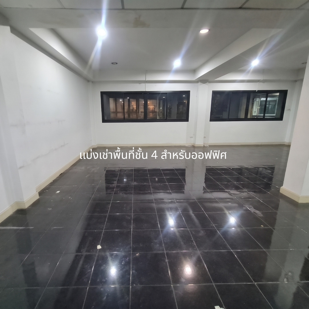 Whole 4th Floor Office Space for Rent (182 Sq.m.) Near BTS Phraek Sa – Commercial Registration Allowed – รูปที่ 3