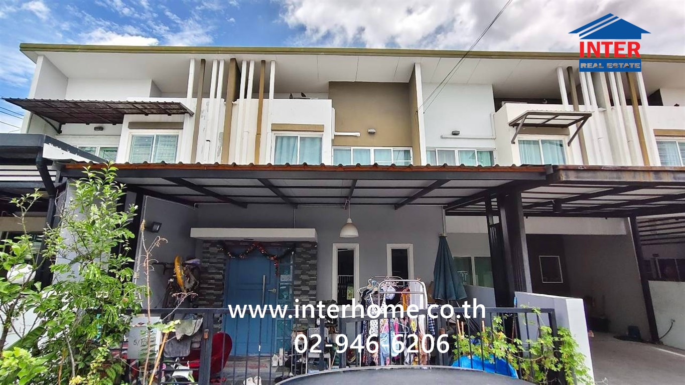 ทาวน์โฮม 2 ชั้น 22.9 ตร.ว. หมู่บ้านซิตี้เซนส์ รัตนาธิเบศร์-เลี่ยงเมืองนนท์13 ซอยเลี่ยงเมืองนนทบุรี13 ถนนรัตนาธิเบศร์ ถนนเลี่ยงเมืองนนทบุรี เมืองนนทบุรี นนทบุรี – รูปที่ 4