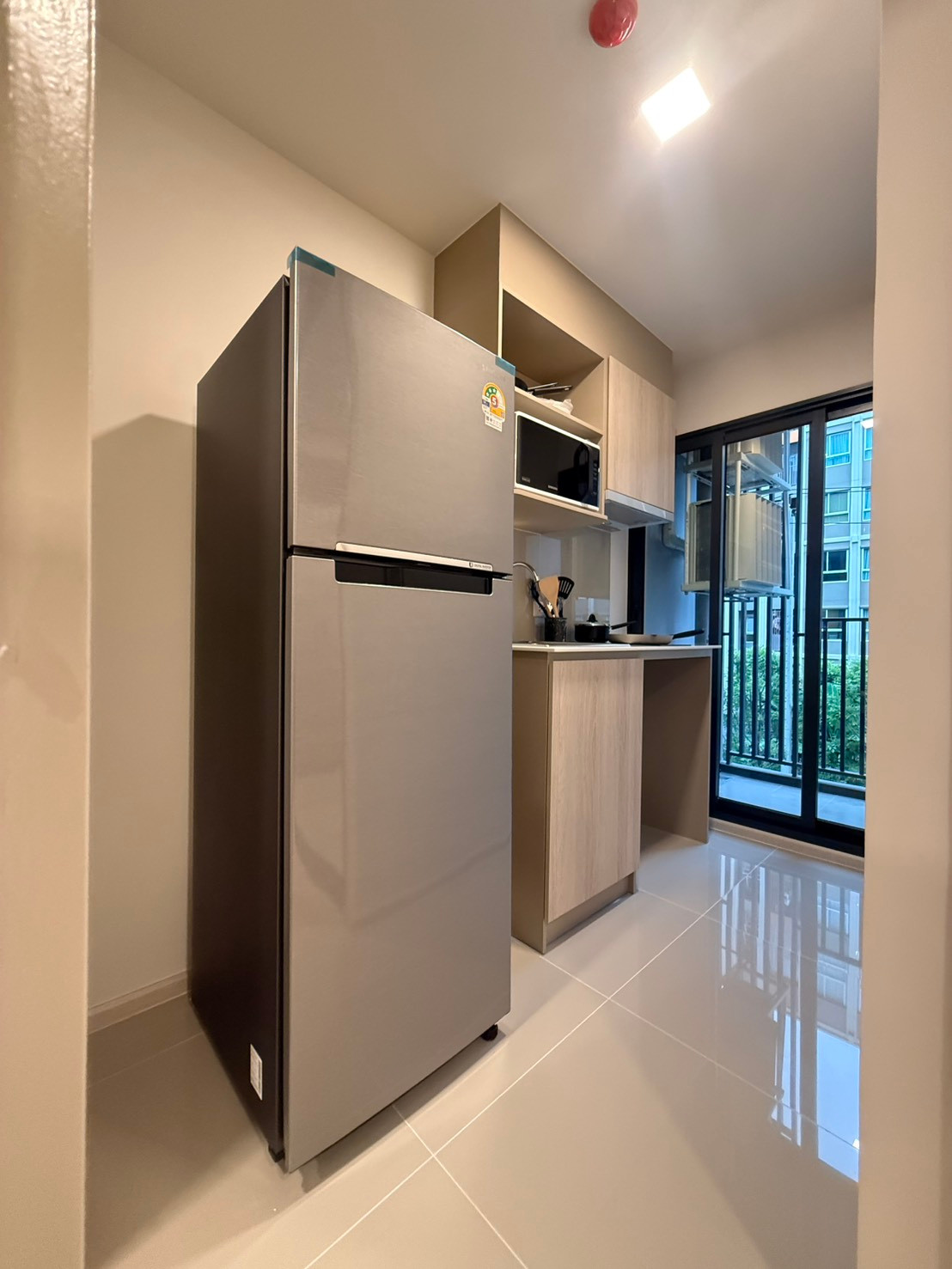 🏙️ ให้เช่า ดีคอนโด คีรี for rent dcondo kiri 11,000 บาท/เดือน ชั้น 3 ตึก A นัดชมห้องได้ LINE: @802dkhwu – รูปที่ 3