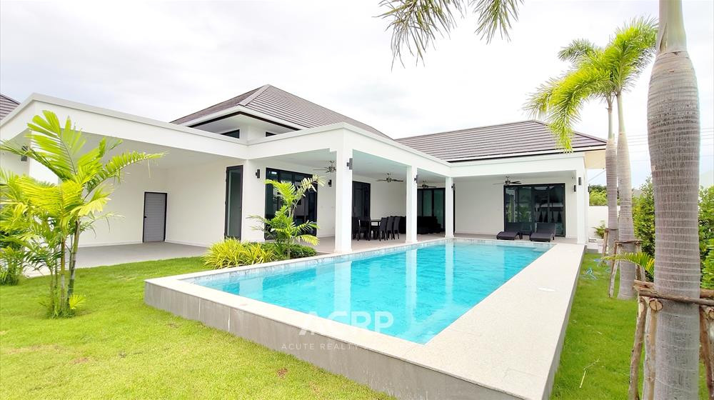 เป็นพูลวิลล่าหรูในหัวหิน เริ่มต้นชีวิตบทใหม่ที่สมบูรณ์แบบที่ "99 Village Hua Hin" – รูปที่ 2