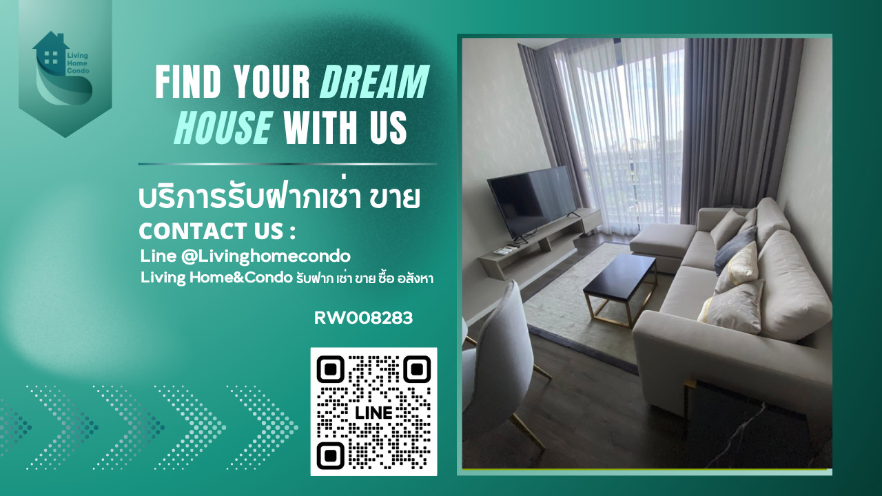 For rent Whizdom Essence 2 bedrooms, fully furnished, ready to move in, near BTS Punnawithi -RW008283 For rent Whizdom Essence 2 bedrooms, fully furnished, ready to move in, near BTS Punnawithi -RW008283