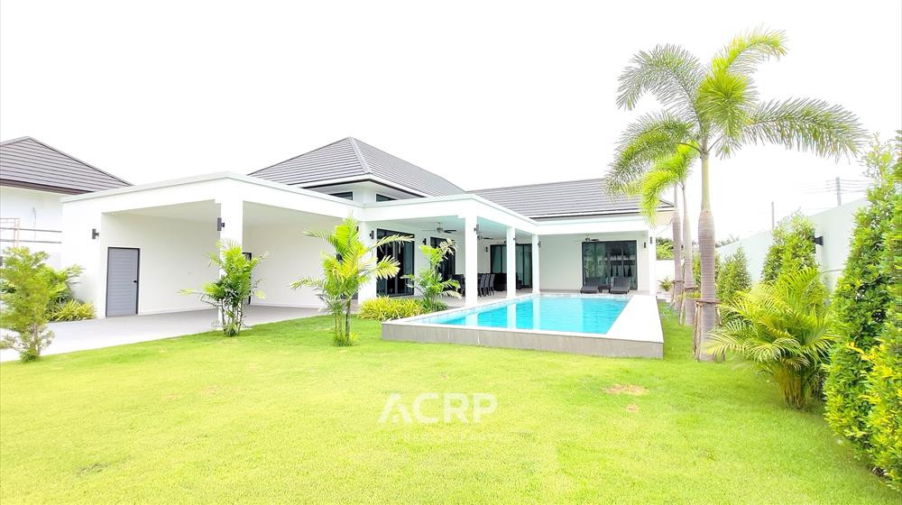 เป็นพูลวิลล่าหรูในหัวหิน เริ่มต้นชีวิตบทใหม่ที่สมบูรณ์แบบที่ "99 Village Hua Hin" – รูปที่ 4