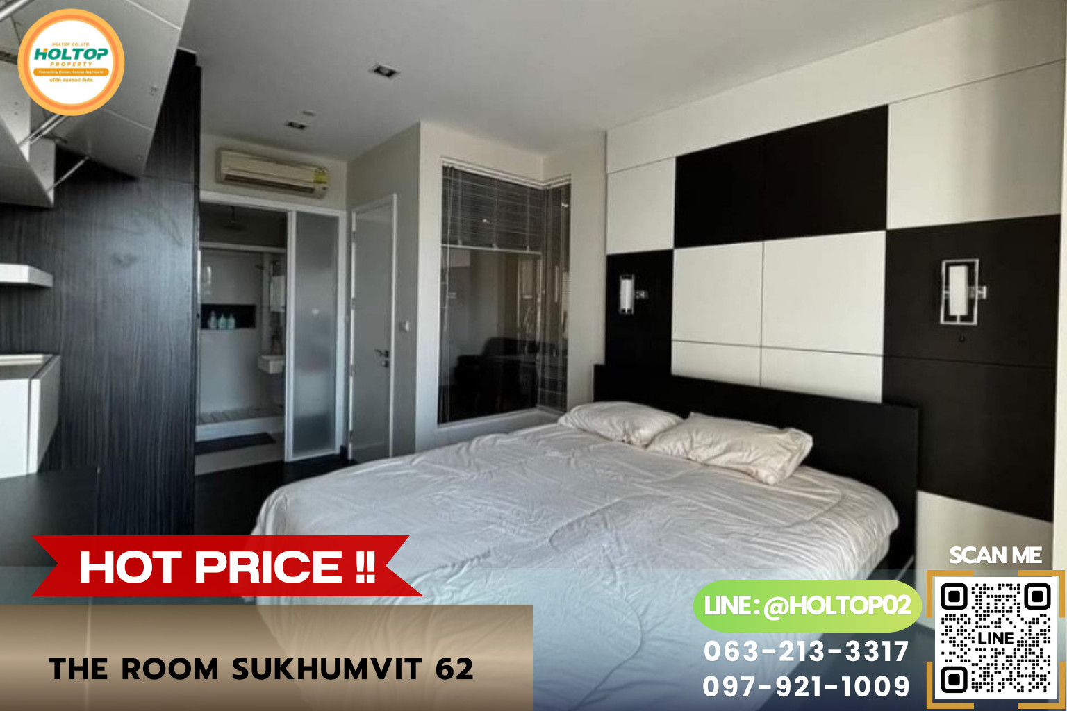#MN019695 ให้เช่าคอนโด The Room Sukhumvit 62 #MN019695 ให้เช่าคอนโด The Room Sukhumvit 62
