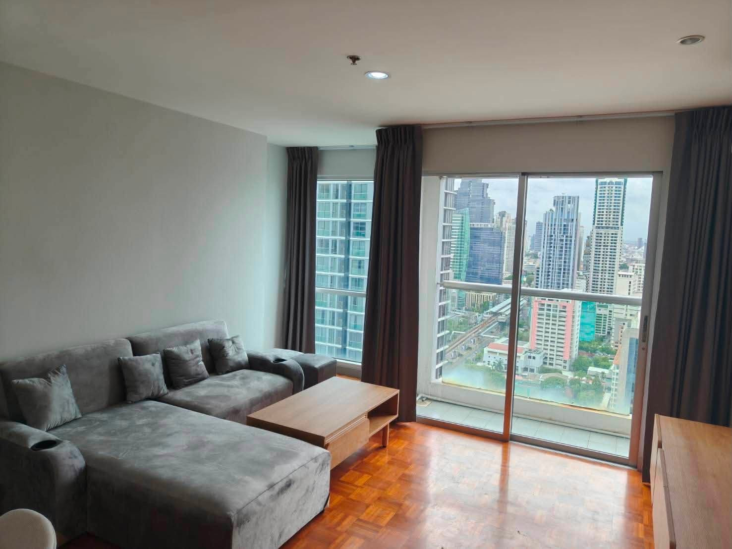 ให้เช่า 2 ห้องนอน คอนโด สีลม สวีท | Silom Suite ห้องใหญ่ วิวสวย ใจกลางสาทร ใกล้ BTS เซนต์หลุยส์ – รูปที่ 2