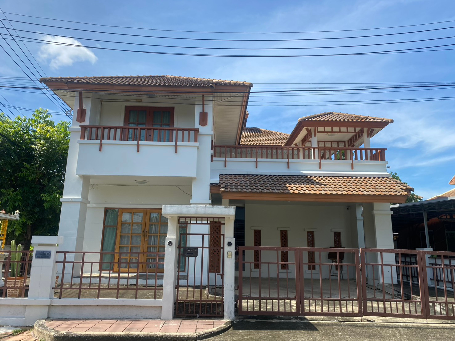 Single house for sale, Living Nara Rangsit, Khlong 4, good condition, 77.9 sq m, 3 bedrooms.