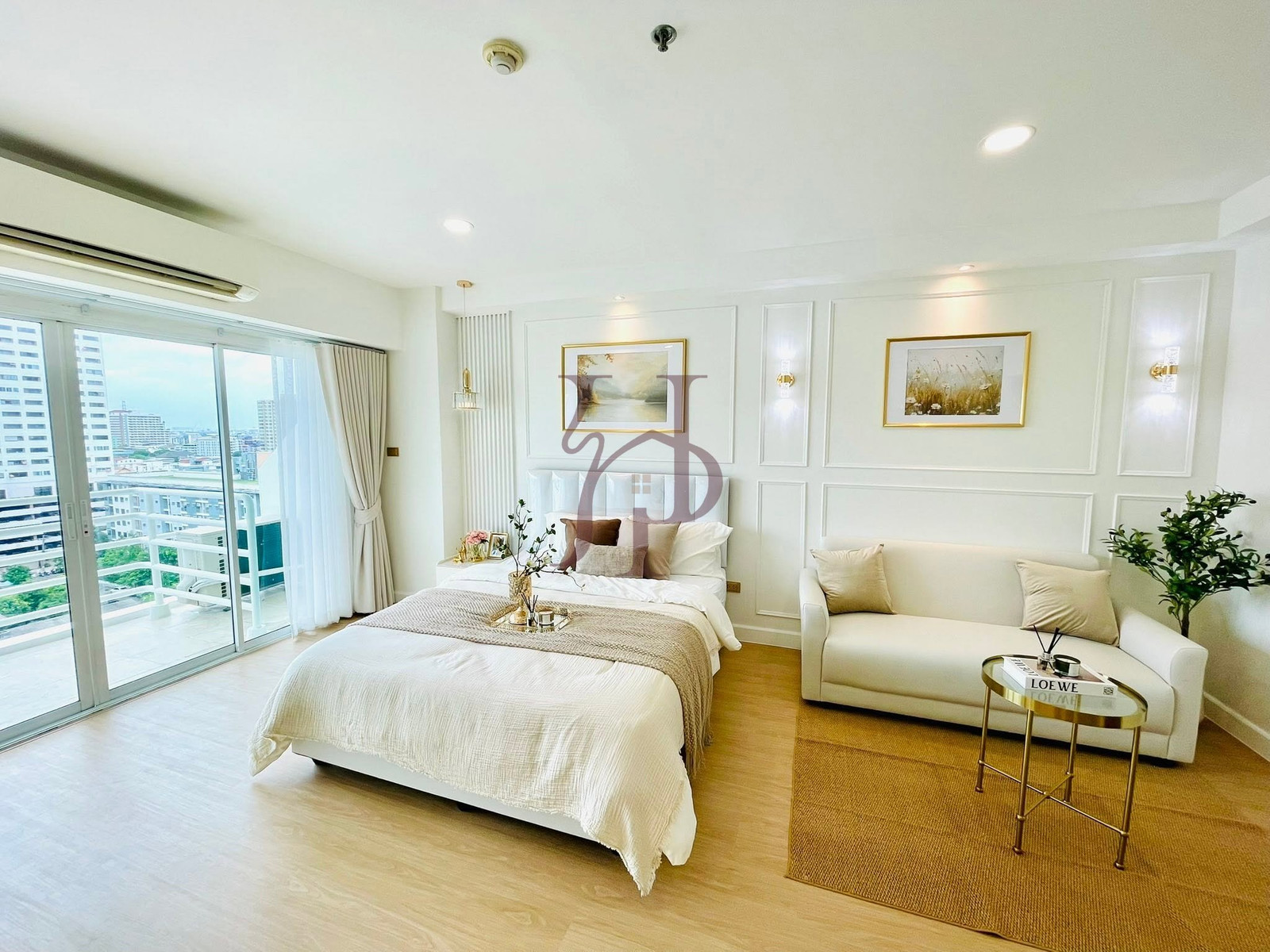 ✨ ระเบียงใหญ่ วิวโล่งสุดตา | City Living Ratchada ห้องสวยพร้อมอยู่ เพียง 2.35 ล้าน!