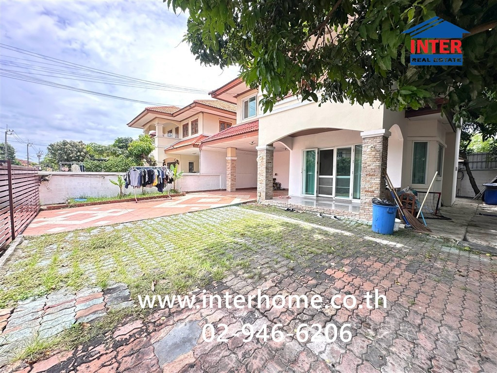 บ้านเดี่ยว 2 ชั้น 73 ตร.ว. หมู่บ้านพนาสนธิ์การ์เด้นโฮม5 บ้านเดี่ยว หทัยราษฏร์ ซอยหทัยราษฎร์24/1 ถนนรามอินทรา ถนนคู้บอน เขตคลองสามวา กรุงเทพมหานคร – รูปที่ 4