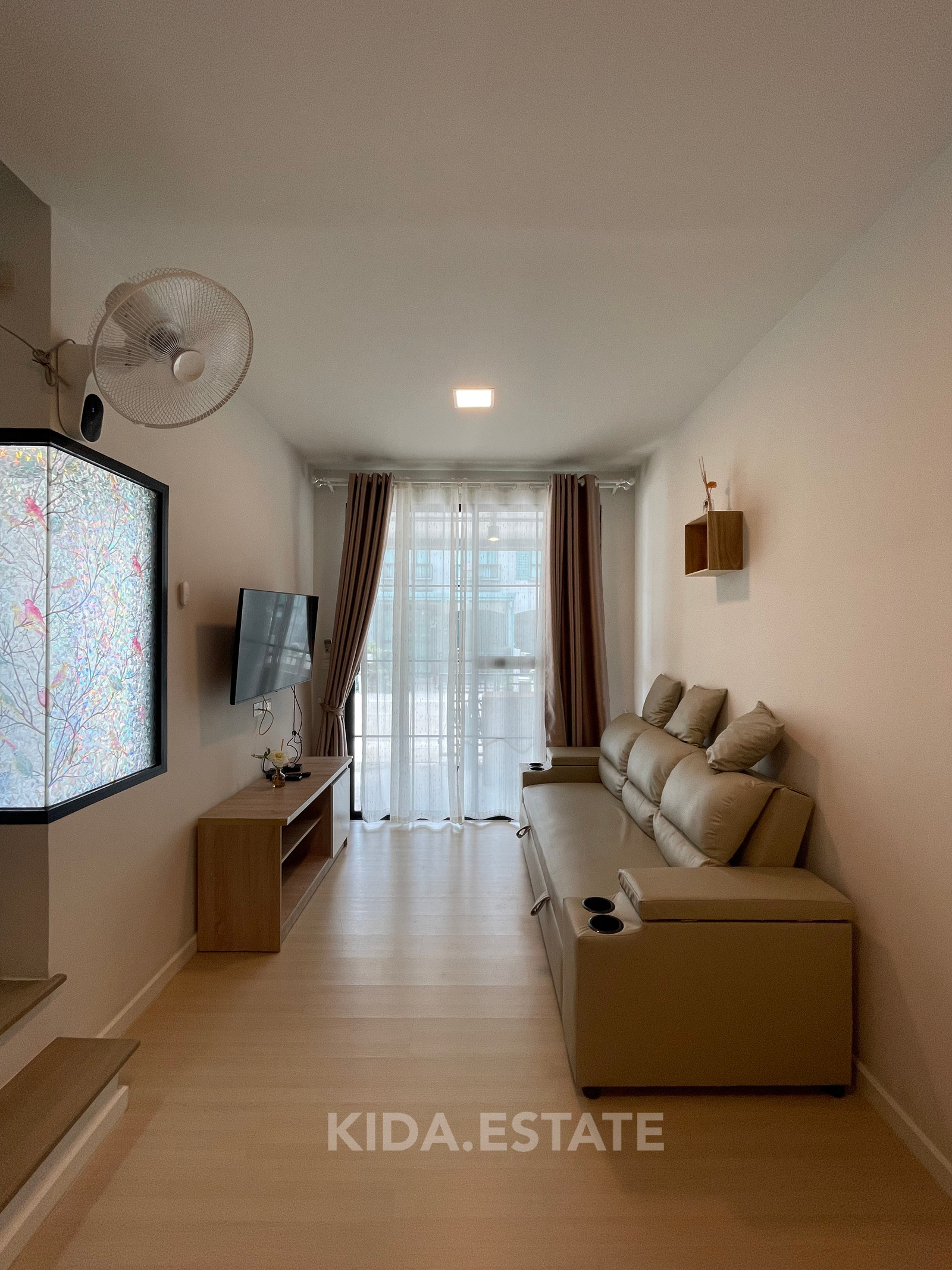 🏡 ให้เช่าทาวน์โฮม 2 ชั้น หมู่บ้านอณาสิริ รามคำแหง หลังใหม่ พร้อมอยู่ – รูปที่ 2