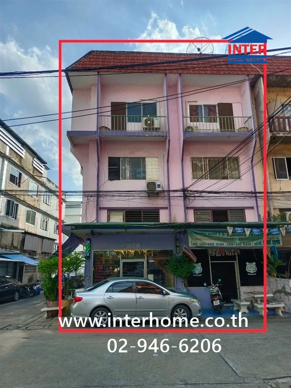 อาคารพาณิชย์ 3.5 ชั้น 24 ตร.ว. อาคารพาณิชย์ ซอยเสรีไทย81/1 ใกล้สวนสยาม ถนนลาดพร้าว ถนนเสรีไทย เขตคันนายาว กรุงเทพมหานคร – รูปที่ 3