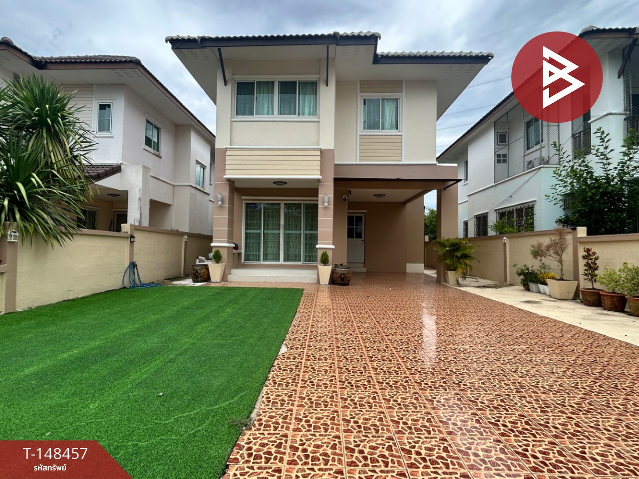 Single house for sale Nirun Hill Village, Ratchaburi